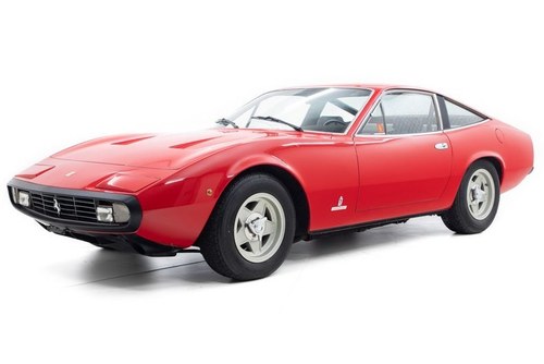 1971 Ferrari 365 GTC/4  Euro-specs Correct AC Red $229.5k For Sale