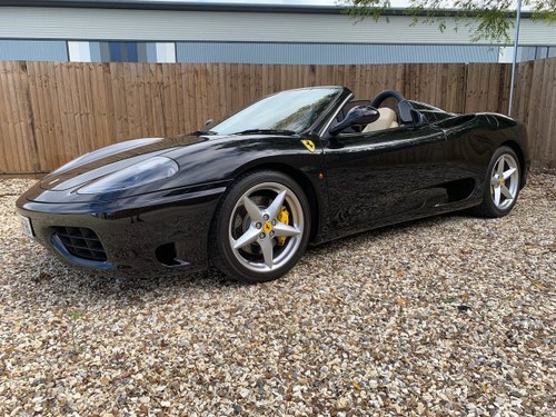 2005 Ferrari 360 Modena Spider For Sale by Auction