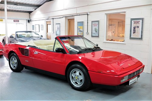 1988 Ferrari Mondial 3.2 Cabriolet SOLD