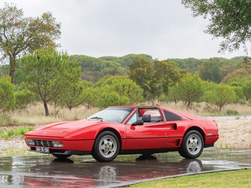 1988 Ferrari GTS Turbo  For Sale by Auction