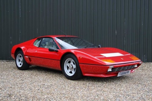 1982 Ferrari 512 BBi Classiche Certified RHD For Sale