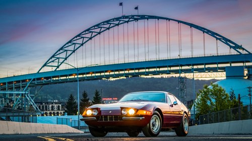1969 Wanted =Looking Ferrari Daytona Coupe Project Jaguar C Type