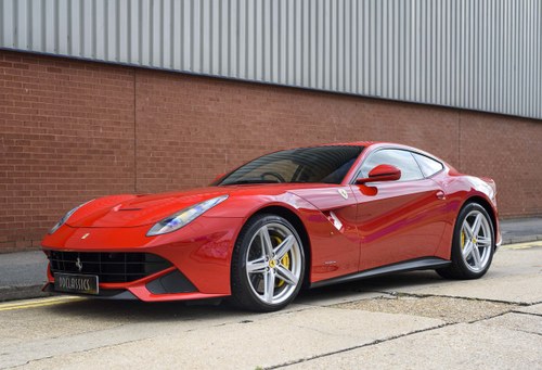 2014 Ferrari F12 Berlinetta For Sale In London  ( RHD  In vendita