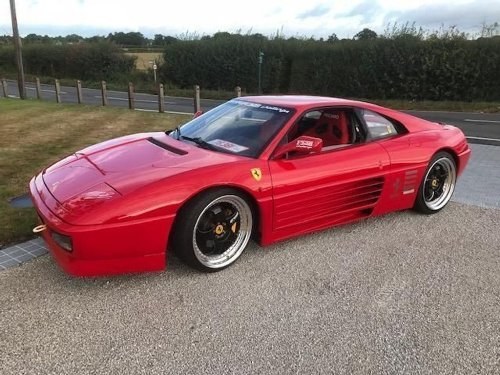 1993 Ferrari 348 GENUINE CHALLENGE COUPE 3.4 2dr **INVESTMENT** SOLD