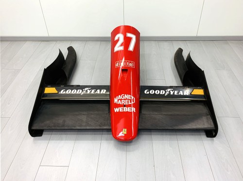 1991 Ferrari Original F1 641 Nosecone Alain Prost For Sale