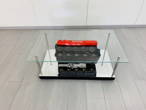 1997 Ferrari F1 coffe table with airbox F310B For Sale