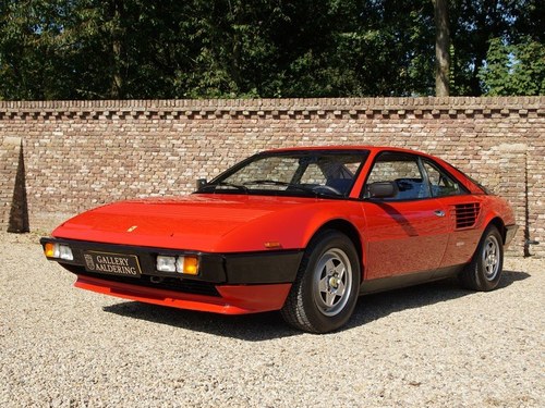 1981 Ferrari Mondial European car, well serviced, 85.621 km For Sale