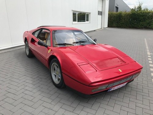 1986 Ferrari 208 GTB Turbo  In vendita