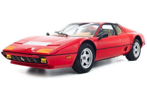 1983 Ferrari 512 BBi = Euro low 18KM  Red(~)Tan  $298.5k In vendita