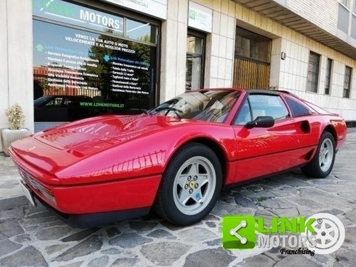 1987 Ferrari 208 Turbo Intercooler GTS In vendita