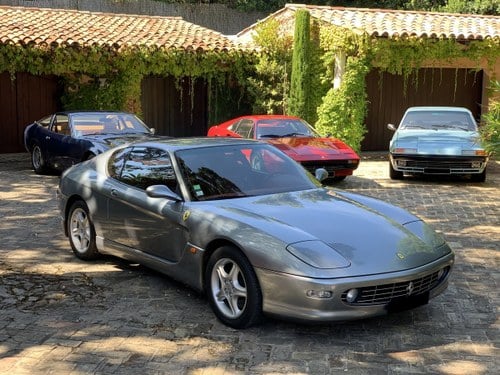 2000 Ferrari 456M GTA par Pininfarina      For Sale by Auction