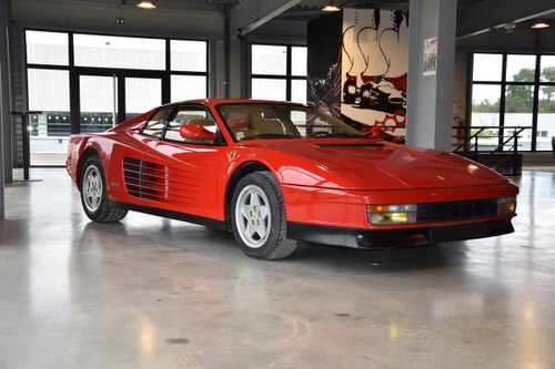 1988 Ferrari Testarossa  No reserve                       For Sale