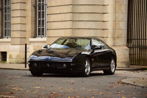 1999 Ferrari 456 M GT              For Sale by Auction