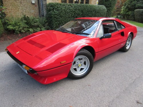 1983 SOLD-Another required Ferrari 308 GTB QV For Sale