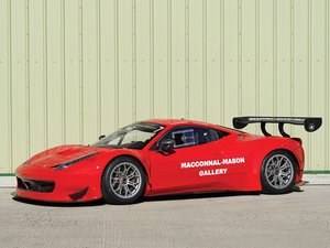2012 Ferrari 458 GT3  In vendita all'asta