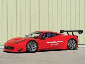 2012 Ferrari 458 GT3 Zu verkaufen durch Auktion