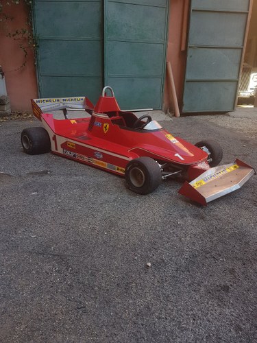 1977 Ferrari 312 T2 petrol car for children Lauda In vendita
