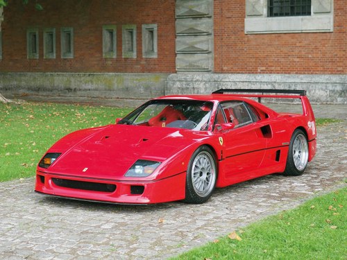 1989 Ferrari F40 For Sale by Auction