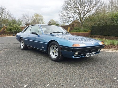 1983 Ferrari 400i Te koop bij veiling