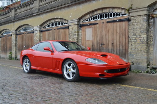 1997 Ferrari 550 Maranello For Sale by Auction