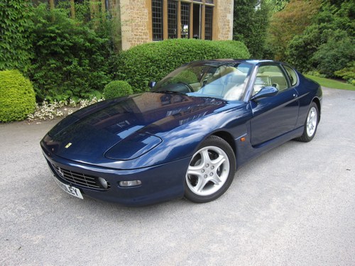 1999 SOLD-ANOTHER REQUIRED Ferrari 456 M GT six speed manual In vendita