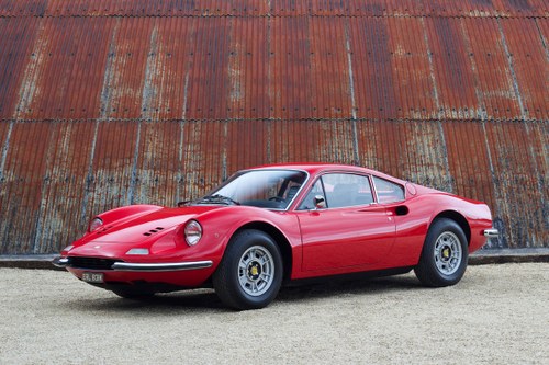 1972 Ferrari Dino 246 GT - Classiche Certified & Restored SOLD