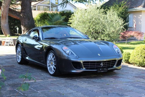 2010 Ferrari 599 GTB Fiorano For Sale by Auction