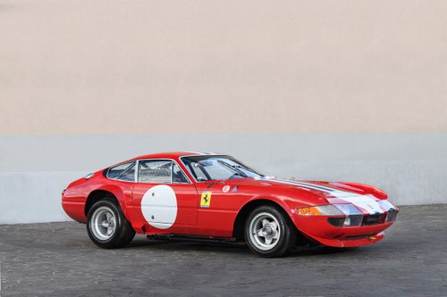 1972 Ferrari 365 GTB4 Daytona Competizione VENDUTO