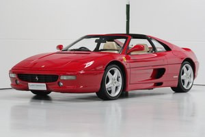 SOLD 1997 Ferrari F355 GTS RHD SOLD SOLD