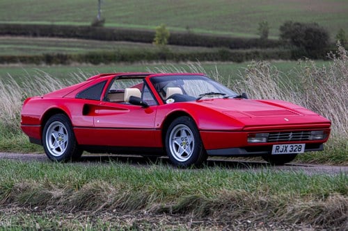 1988 FERRARI 328 GTS For Sale by Auction