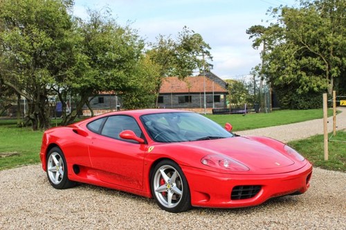 2001 360 Modena F1 - Low Owners and Mileage SOLD