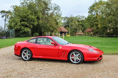 1999 550 Maranello - Fiorano Handling Pack SOLD