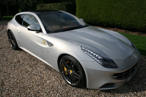 2013 Ferrari FF 6.3 Auto. 1 owner,Amazing Spec,Special Colour Te koop