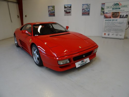 1993 Ferrari 348 ts In vendita