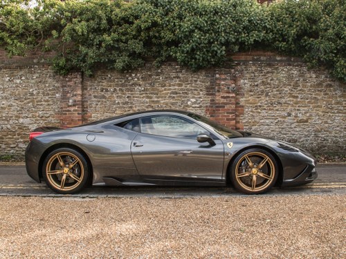 2015 Ferrari 458 458 Speciale VERKOCHT