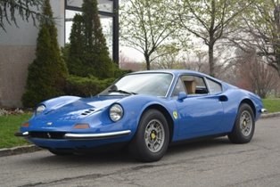 1971 Ferrari 246 GT Dino #20156 In vendita