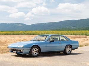 1986 Ferrari 412  For Sale by Auction