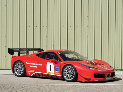 2011 Ferrari 458 Challenge  For Sale by Auction