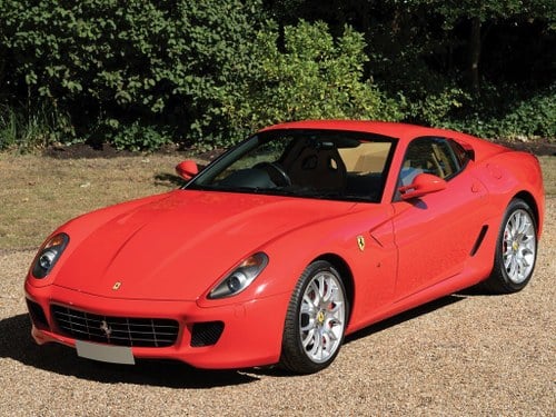 2007 Ferrari 599 GTB  For Sale by Auction