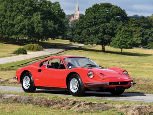 1973 Ferrari Dino 246 GT by Scaglietti In vendita all'asta