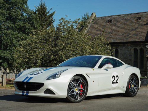 2018 Ferrari California T 70th Anniversary  For Sale by Auction