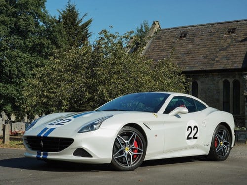 2018 Ferrari California T 70th Anniversary Till salu på auktion
