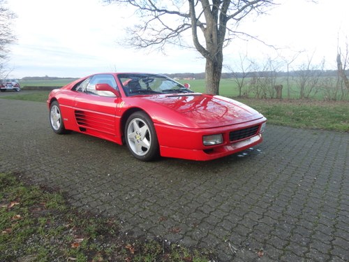 1990 Ferrari 348 TB For Sale