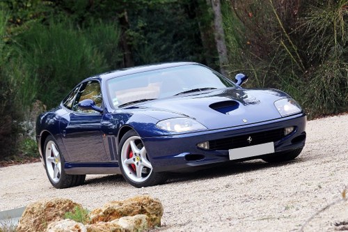 1999 - Ferrari 550 Maranello For Sale by Auction