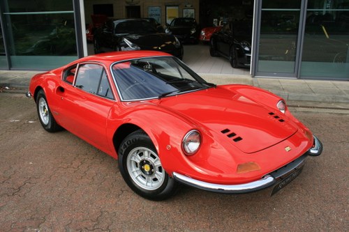 1972 Ferrari Dino 246GT - 2 owner - Classiche certified - 30,466  For Sale
