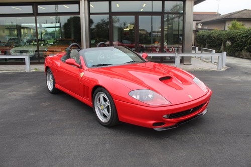 2001 Ferrari 550 barchetta brand new - 1 of 448 In vendita