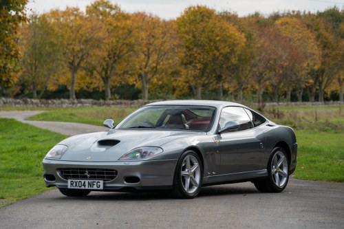 2004 Ferrari 575M Manual with Fiorano Pack. UK RHD VENDU