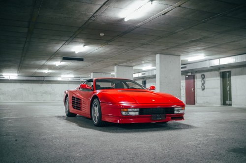 1989 Ferrari Testarossa In vendita