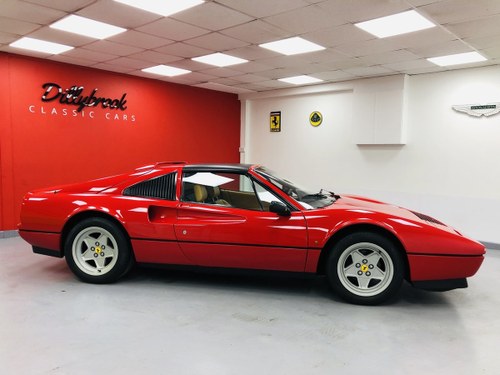 1986 Ferrari 328 GTS (EU Spec) LHD In vendita