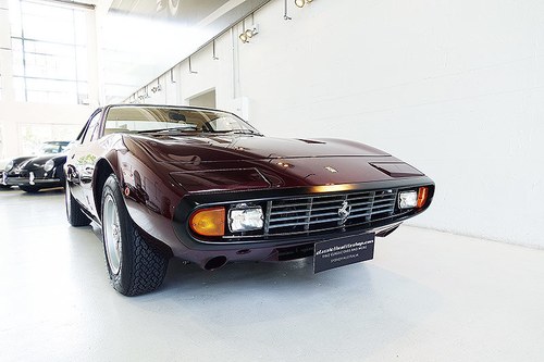1972 stunning restored 365 GTC/4, books, tools, superb For Sale